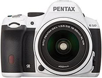 Digital Slr Ricoh Pentax K-50 Dal18-55Mmwr L18-55Wr Kit White 10941