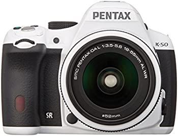 Digital Slr Ricoh Pentax K-50 Dal18-55Mmwr L18-55Wr Kit White 10941