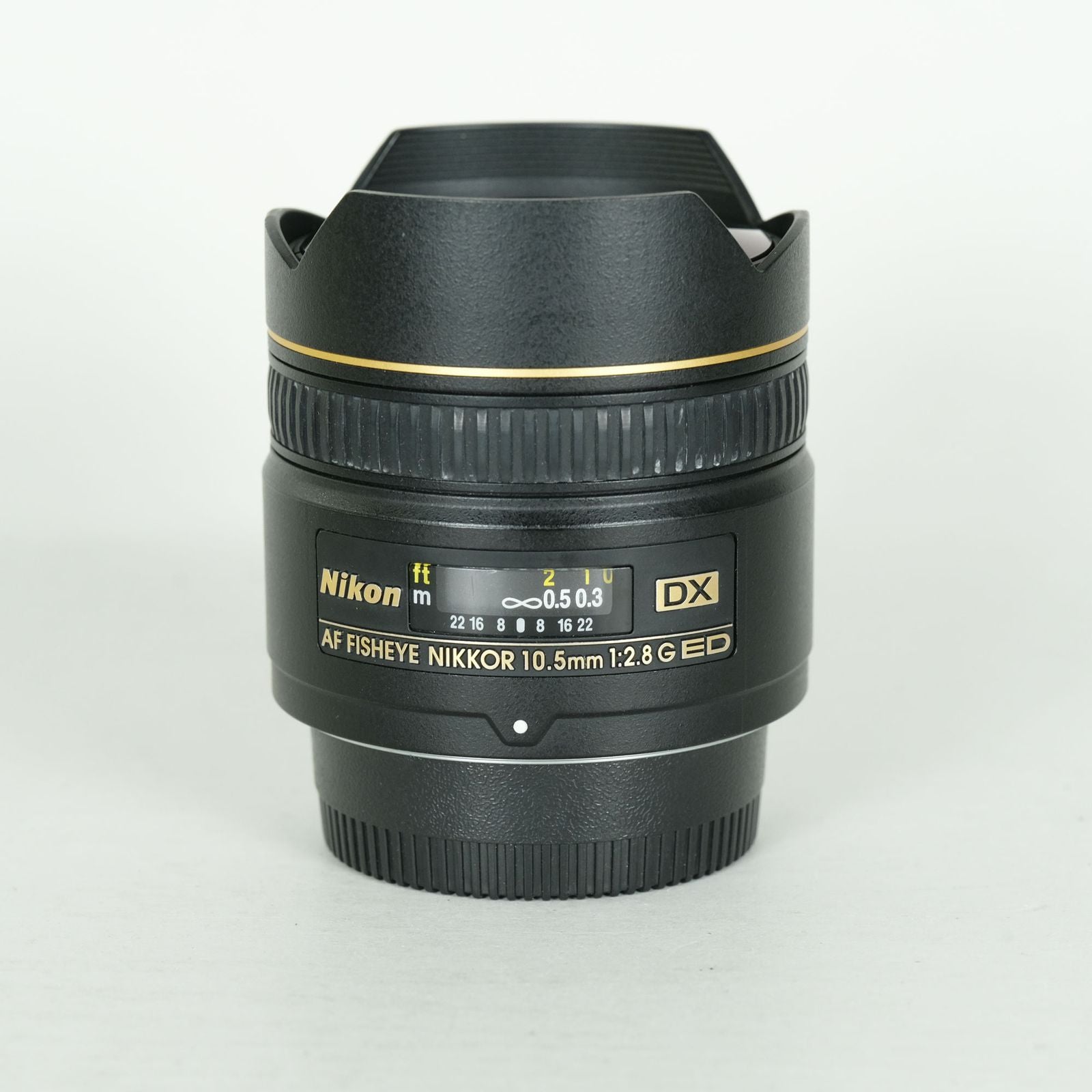 Nikon Lens (Single Focus) Af Dx Fisheye-Nikkor F2.8G Ed F