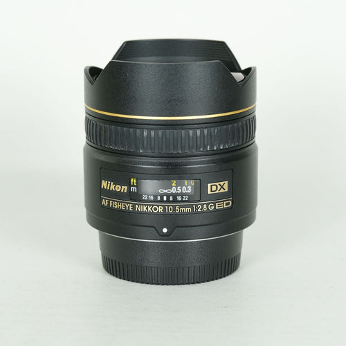 Nikon Lens (Single Focus) Af Dx Fisheye-Nikkor F2.8G Ed F