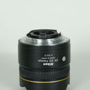 Nikon Lens (Single Focus) Af Dx Fisheye-Nikkor F2.8G Ed F