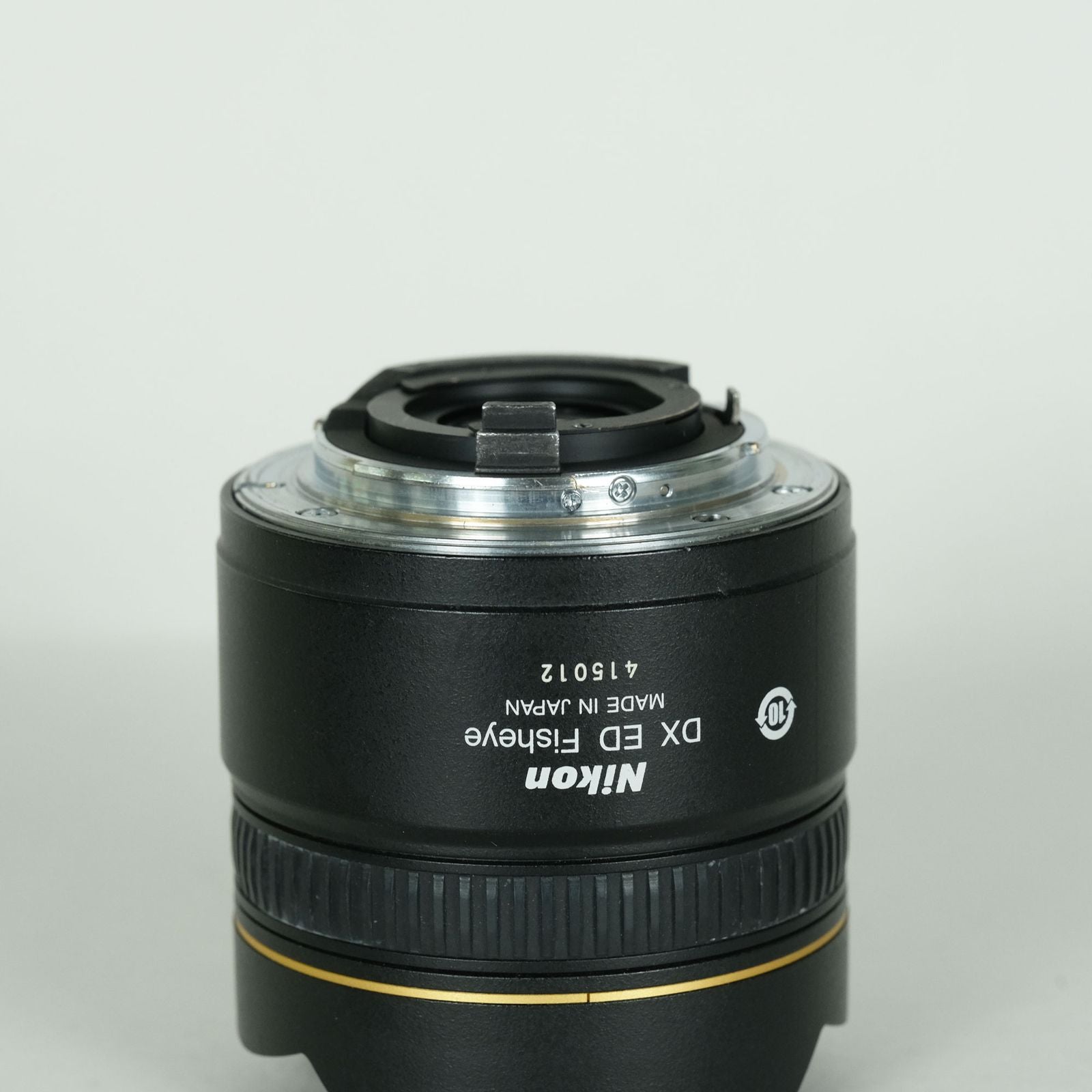 Nikon Lens (Single Focus) Af Dx Fisheye-Nikkor F2.8G Ed F