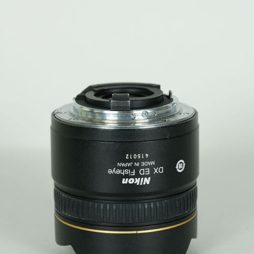 Nikon Lens (Single Focus) Af Dx Fisheye-Nikkor F2.8G Ed F