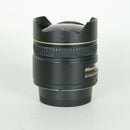 Nikon Lens (Single Focus) Af Dx Fisheye-Nikkor F2.8G Ed F