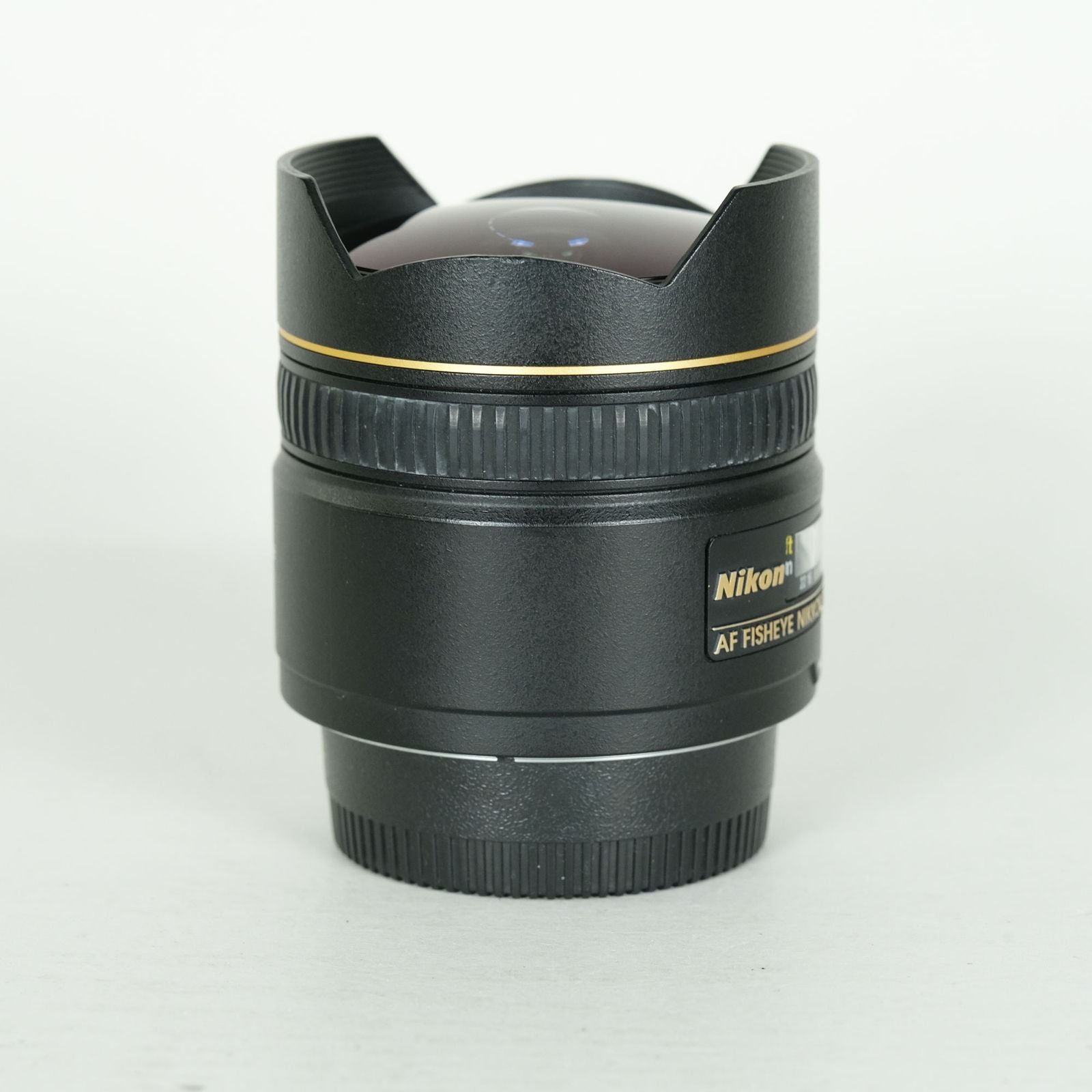 Nikon Lens (Single Focus) Af Dx Fisheye-Nikkor F2.8G Ed F