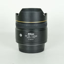 Nikon Lens (Single Focus) Af Dx Fisheye-Nikkor F2.8G Ed F