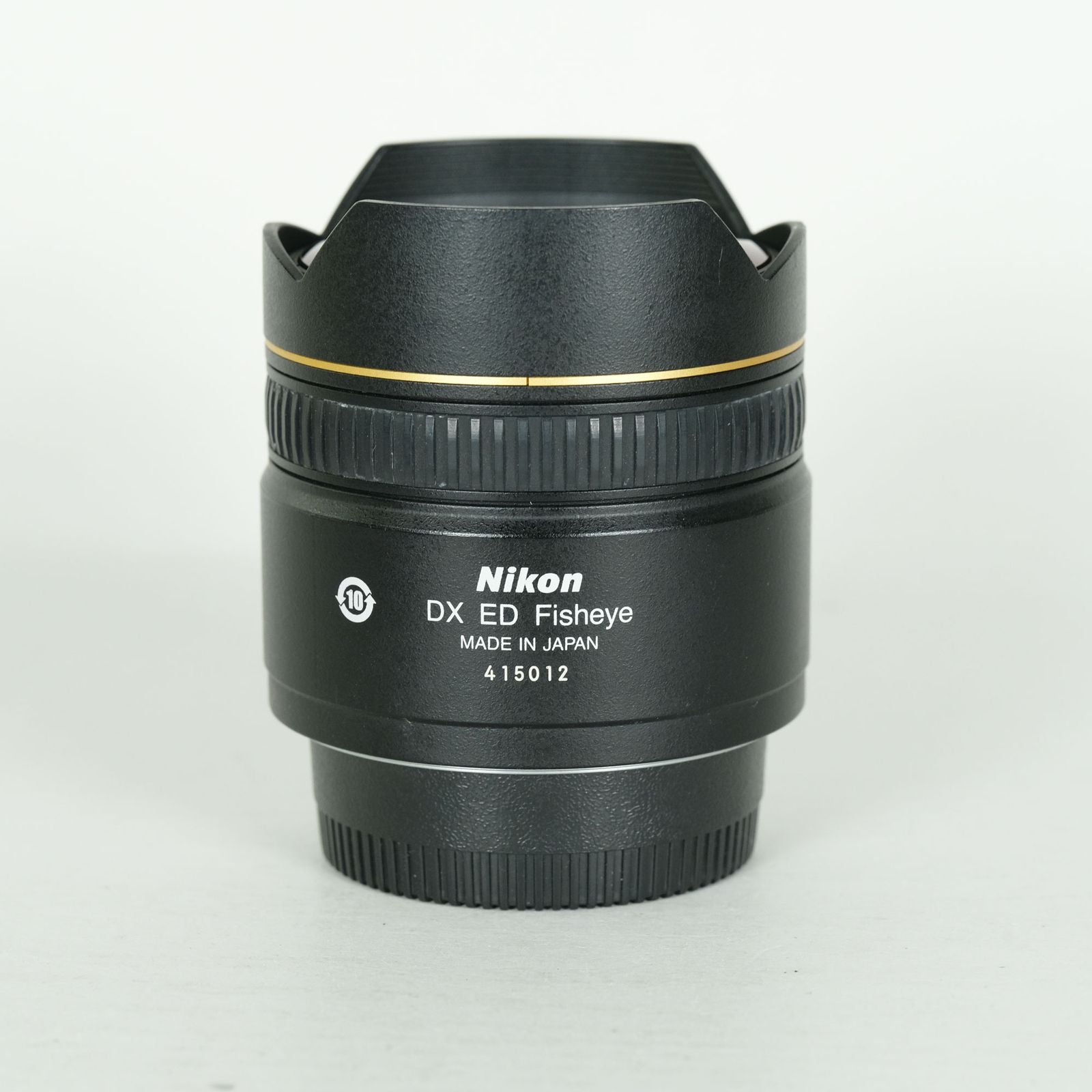 Nikon Lens (Single Focus) Af Dx Fisheye-Nikkor F2.8G Ed F