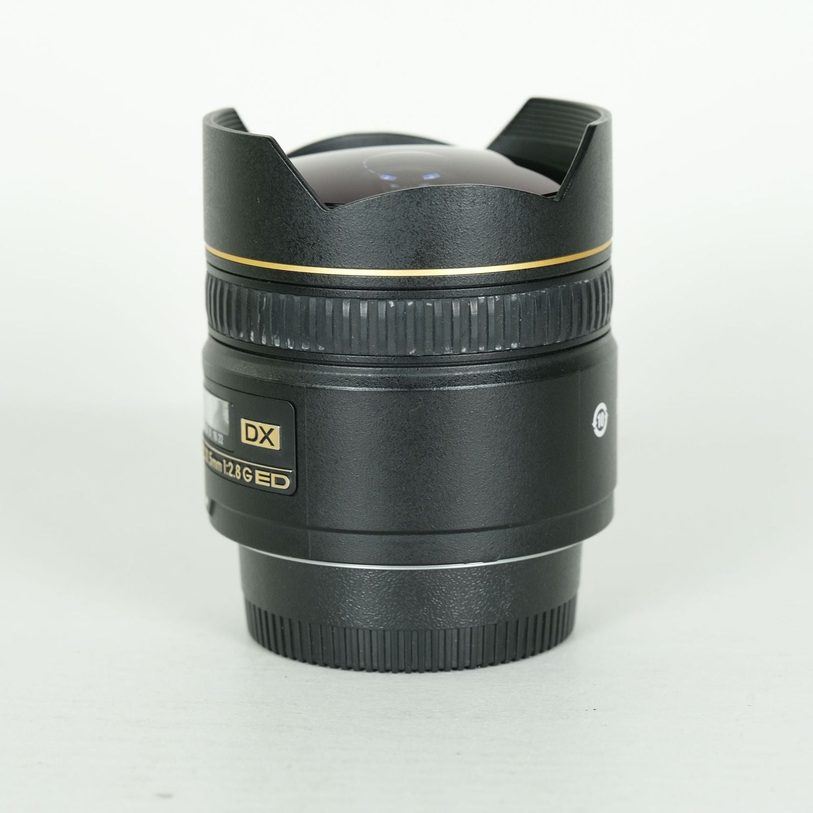 Nikon Lens (Single Focus) Af Dx Fisheye-Nikkor F2.8G Ed F