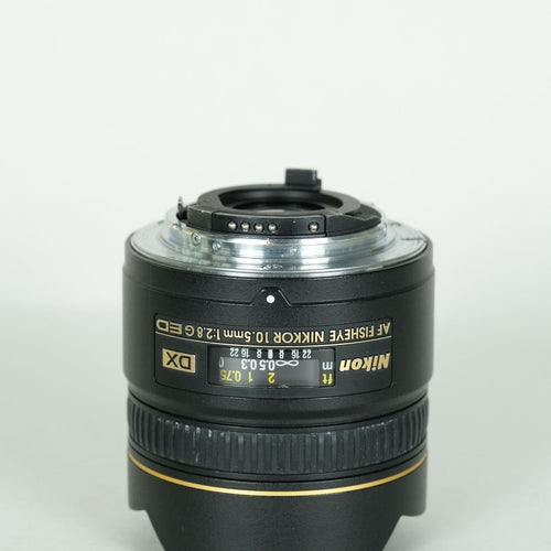 Nikon Lens (Single Focus) Af Dx Fisheye-Nikkor F2.8G Ed F