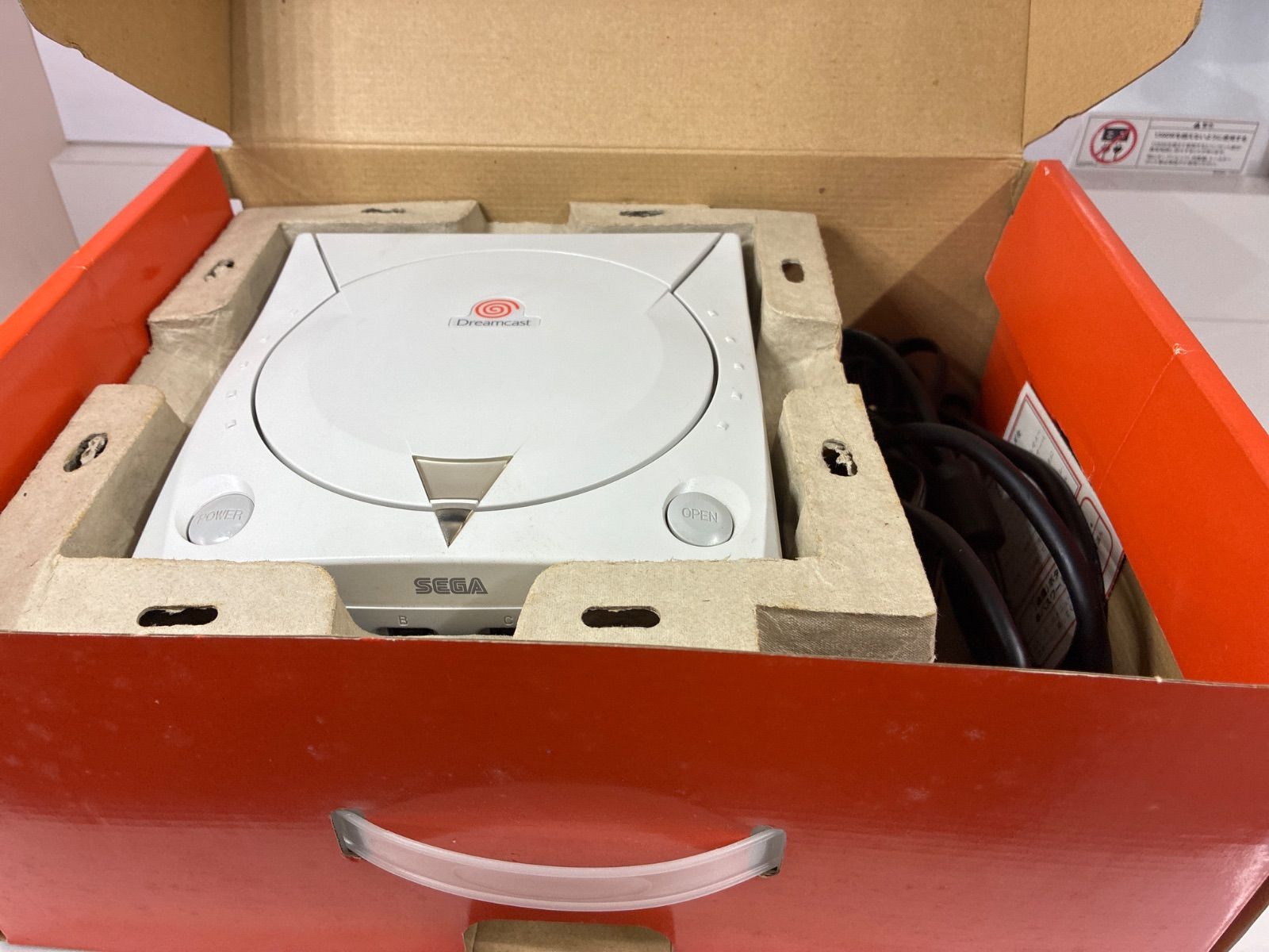 Body Dreamcast Hkt-3000 Sega