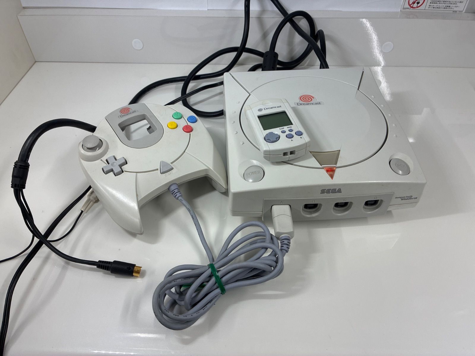 Body Dreamcast Hkt-3000 Sega