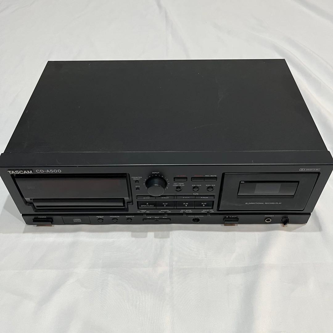 Tascam Cd Md Cassette Deck Cd-A500