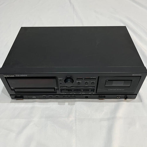 Tascam Cd Md Cassette Deck Cd-A500
