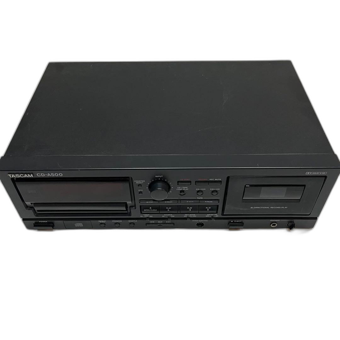 Tascam Cd Md Cassette Deck Cd-A500