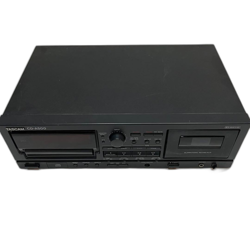 Tascam Cd Md Cassette Deck Cd-A500
