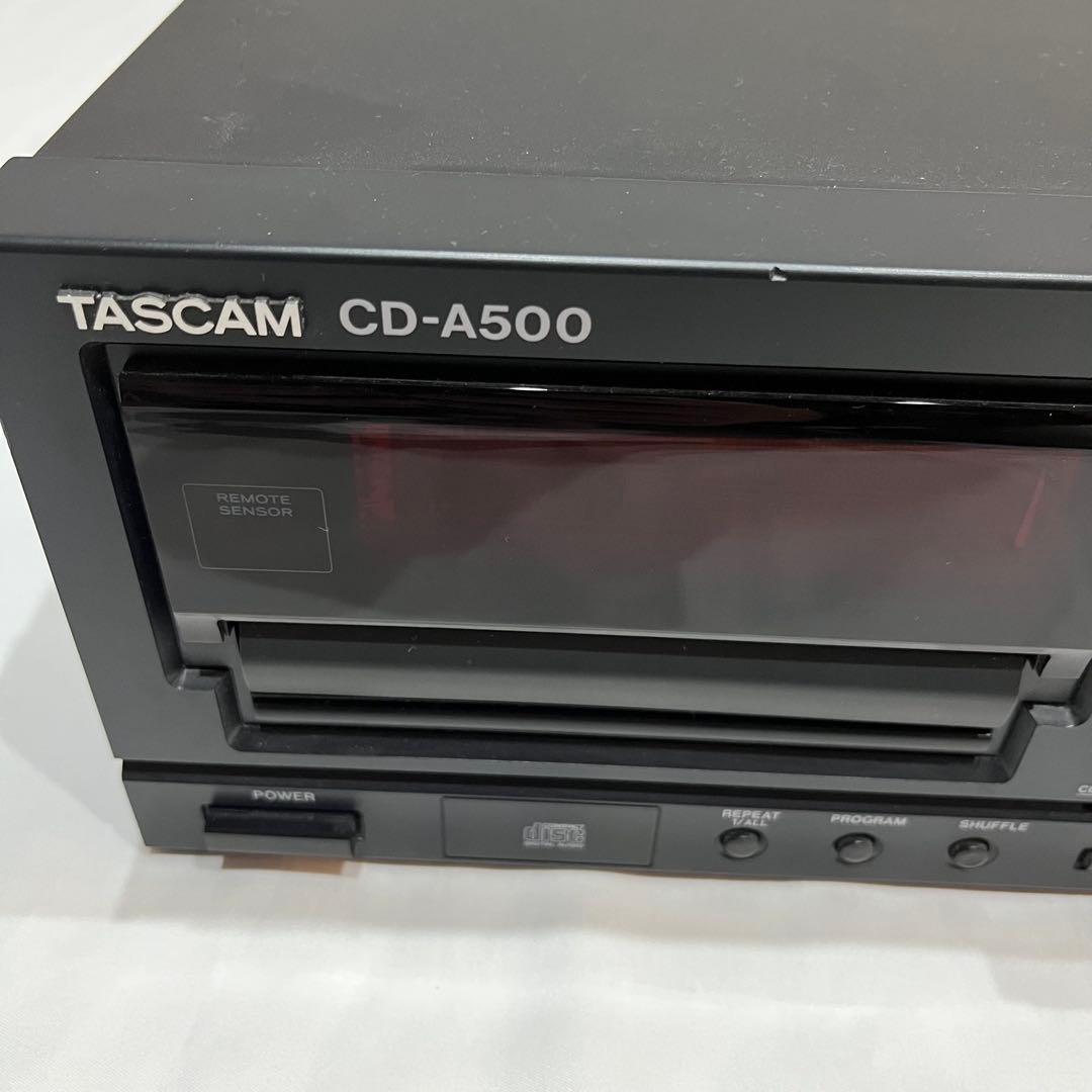 Tascam Cd Md Cassette Deck Cd-A500