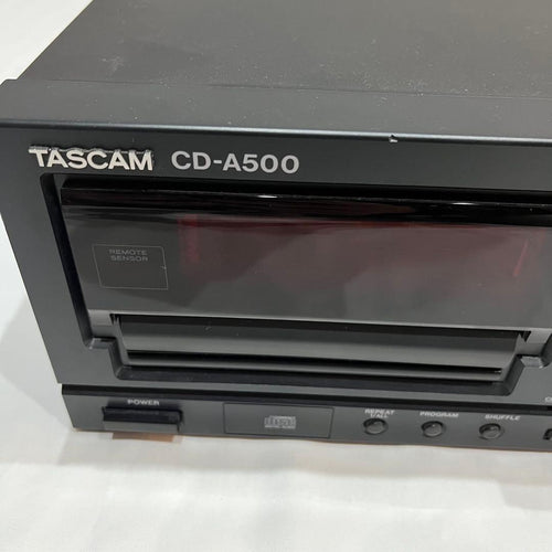 Tascam Cd Md Cassette Deck Cd-A500