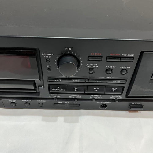 Tascam Cd Md Cassette Deck Cd-A500