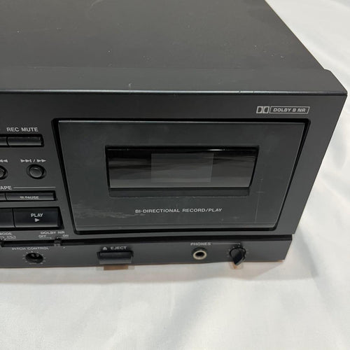 Tascam Cd Md Cassette Deck Cd-A500