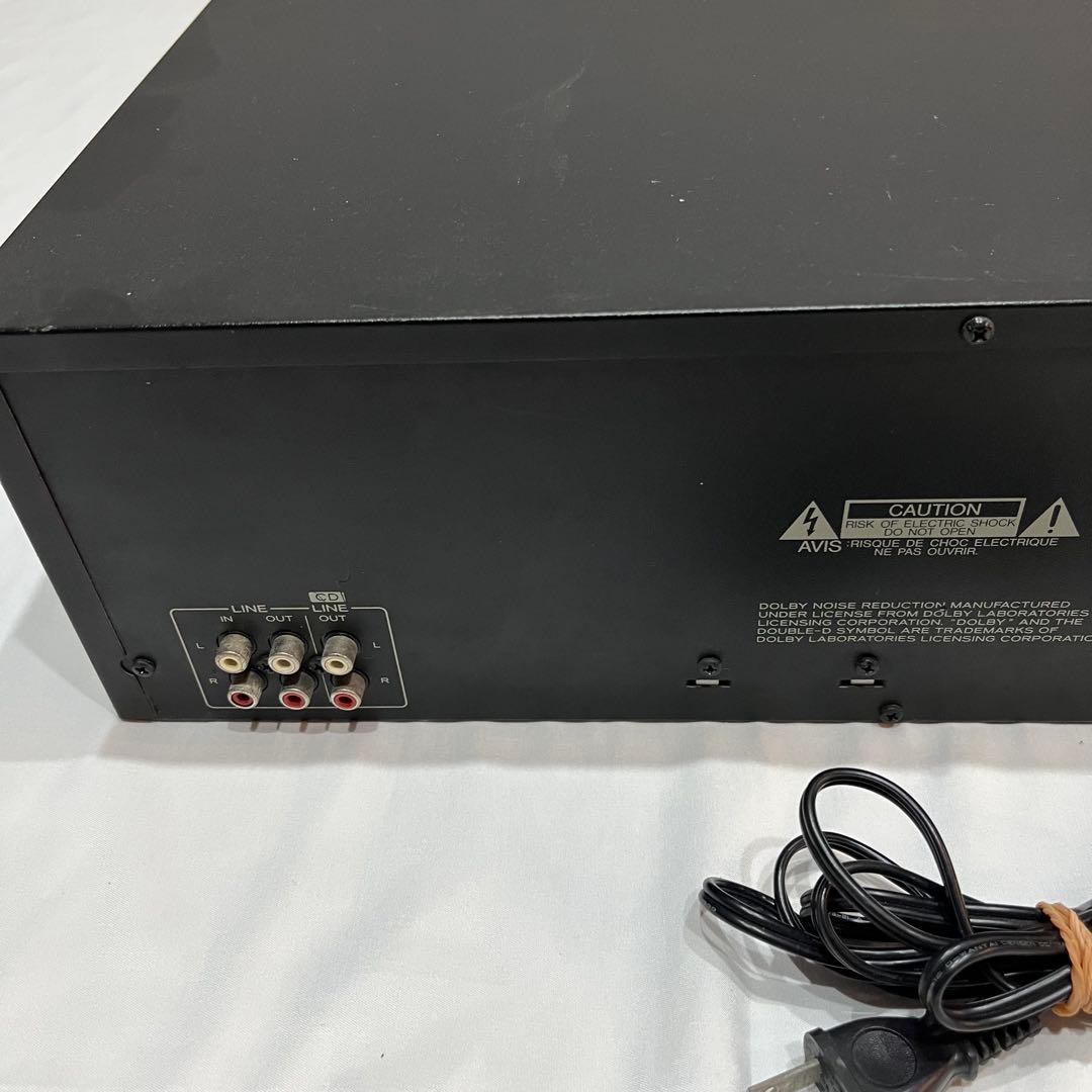 Tascam Cd Md Cassette Deck Cd-A500