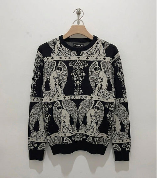 Knitted Tops Sweaters Gx1000