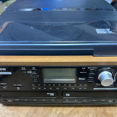 Record Player Body Dct Dct-7000W Cd