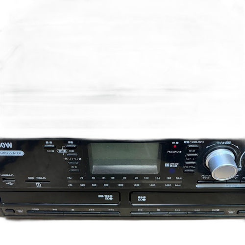 Record Player Body Dct Dct-7000W Cd