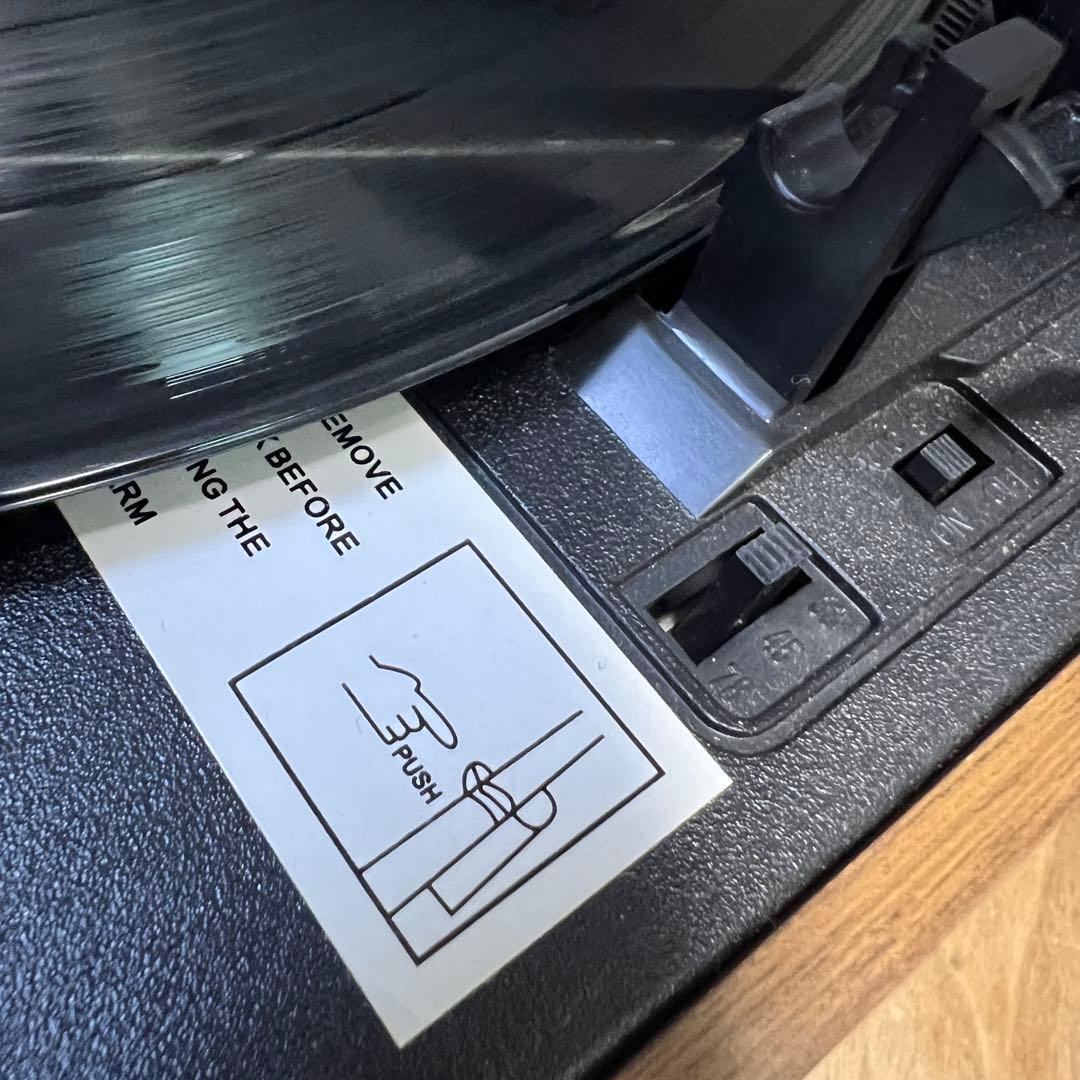 Record Player Body Dct Dct-7000W Cd