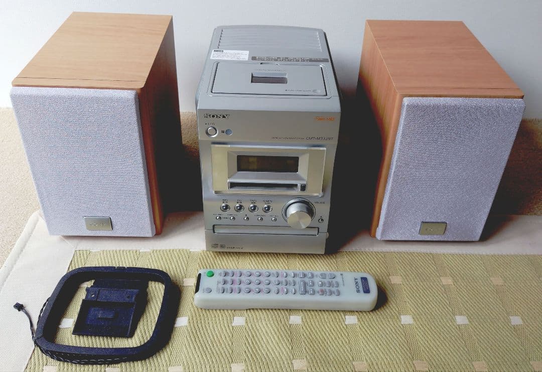 Sony Cd, Md Cassette Decks Cmt-M333Nt