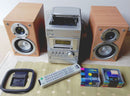 Sony Cd, Md Cassette Decks Cmt-M333Nt