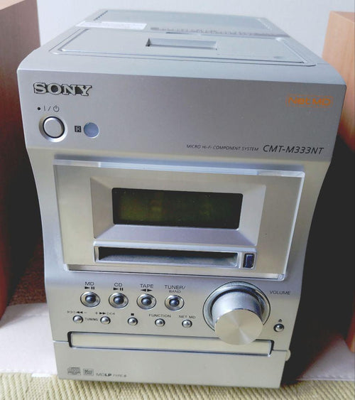 Sony Cd, Md Cassette Decks Cmt-M333Nt