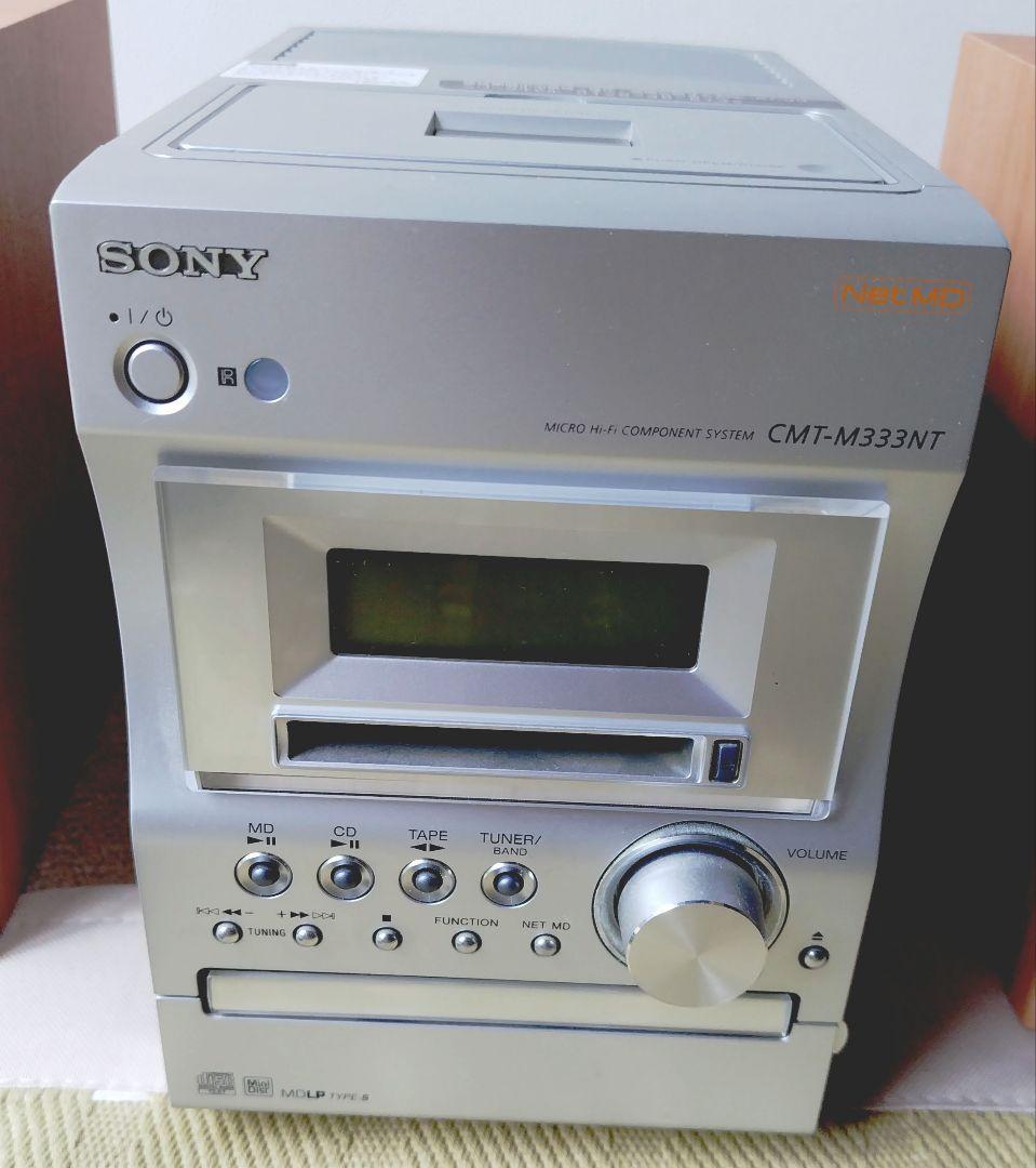 Sony Cd, Md Cassette Decks Cmt-M333Nt