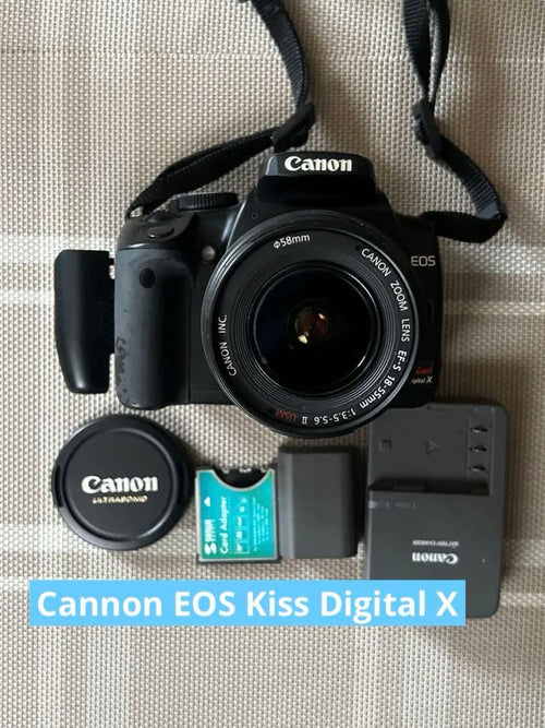 Kanon Mirrorless Interchangeable Lens Cameras Cannon Eos Kiss Digital X(Usb