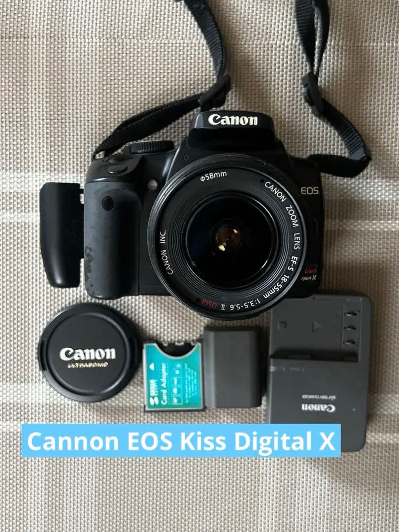 Kanon Mirrorless Interchangeable Lens Cameras Cannon Eos Kiss Digital X(Usb