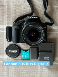 Kanon Mirrorless Interchangeable Lens Cameras Cannon Eos Kiss Digital X(Usb