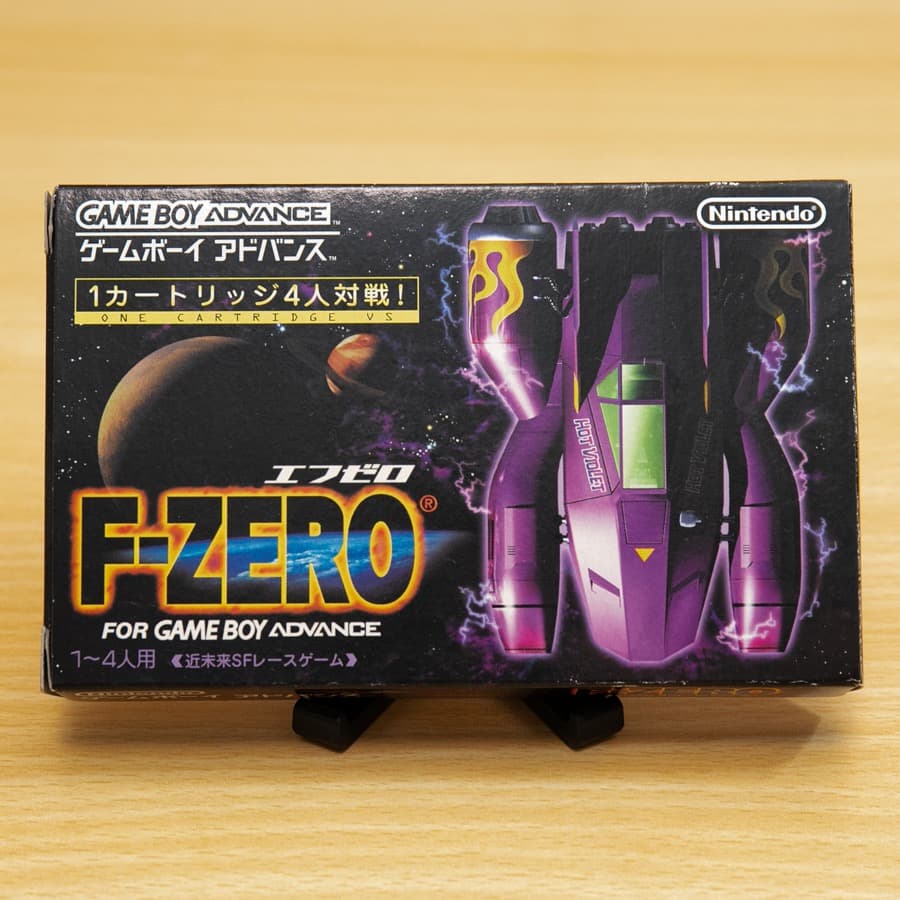 Nintendo Games F-Zero Gba
