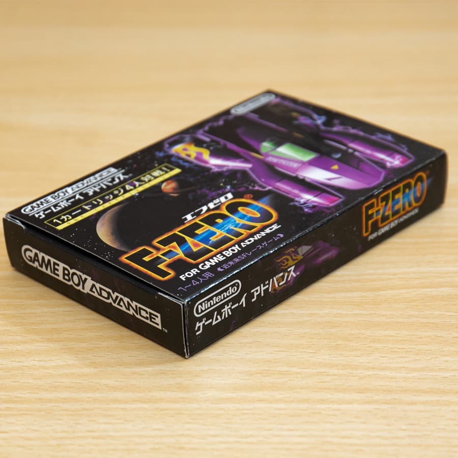 Nintendo Games F-Zero Gba
