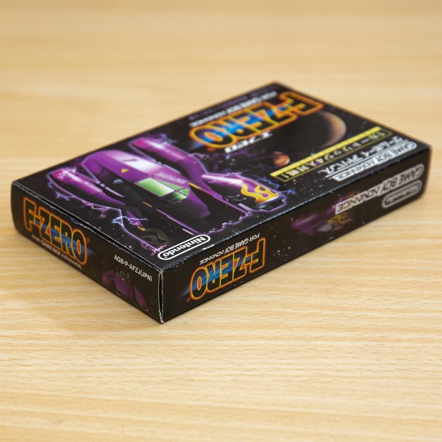 Nintendo Games F-Zero Gba