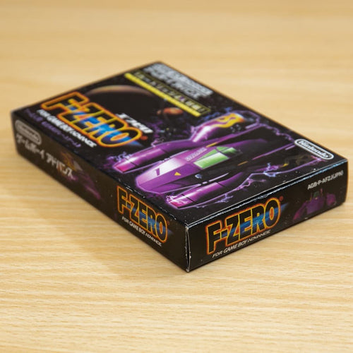 Nintendo Games F-Zero Gba