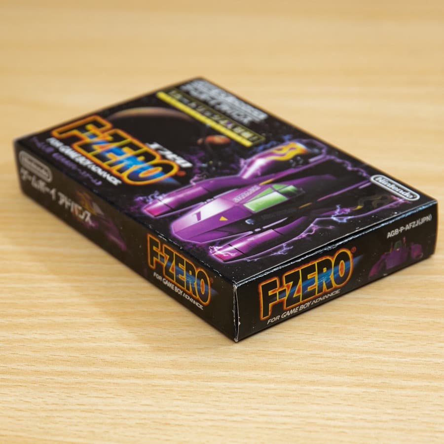 Nintendo Games F-Zero Gba