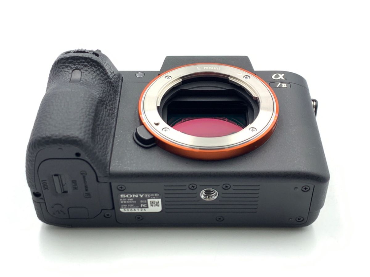 Mirrorless Interchangeable Lips 7Ii [Ilce-7M2]