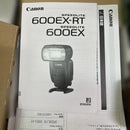 Canon Strobe Speedlite 600Ex-Rt