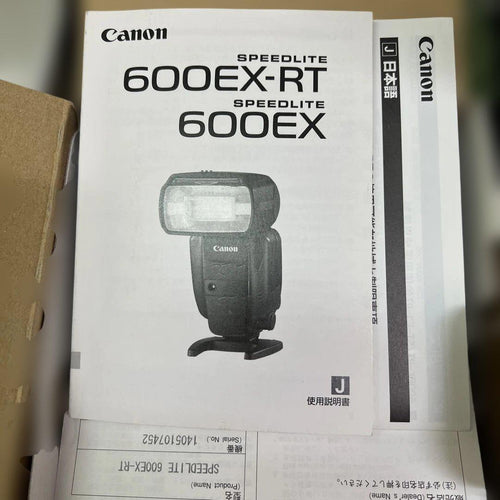 Canon Strobe Speedlite 600Ex-Rt