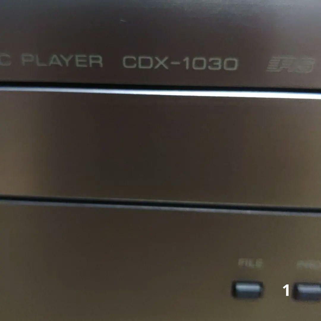Cd Sacd Players Yamaha Cdx-1030