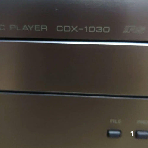 Cd Sacd Players Yamaha Cdx-1030