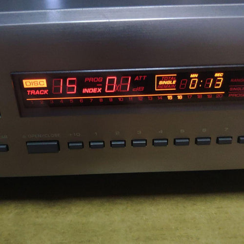 Cd Sacd Players Yamaha Cdx-1030