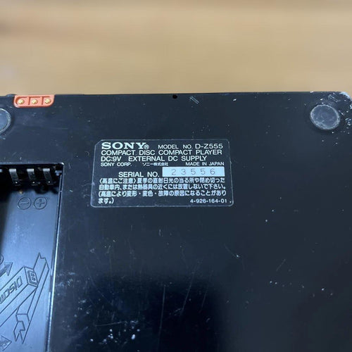 Sony Cd Sacd Player D-Z555
