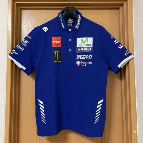 Yamaha Button-Up Shirts Movistar