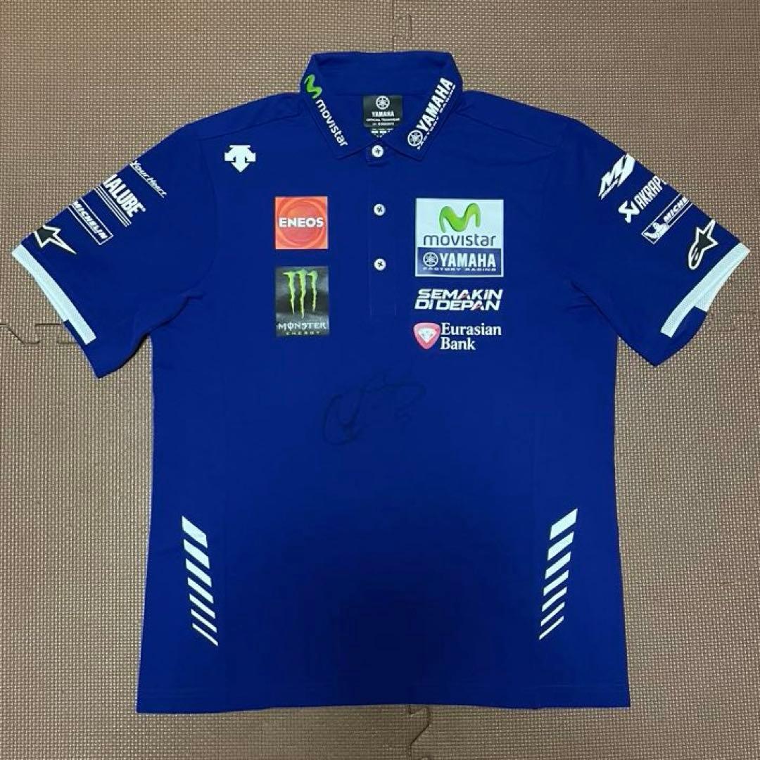 Yamaha Button-Up Shirts Movistar