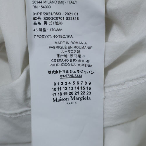 Maison Margiela T -Shirt 10 21Ss S30G0701 S22816